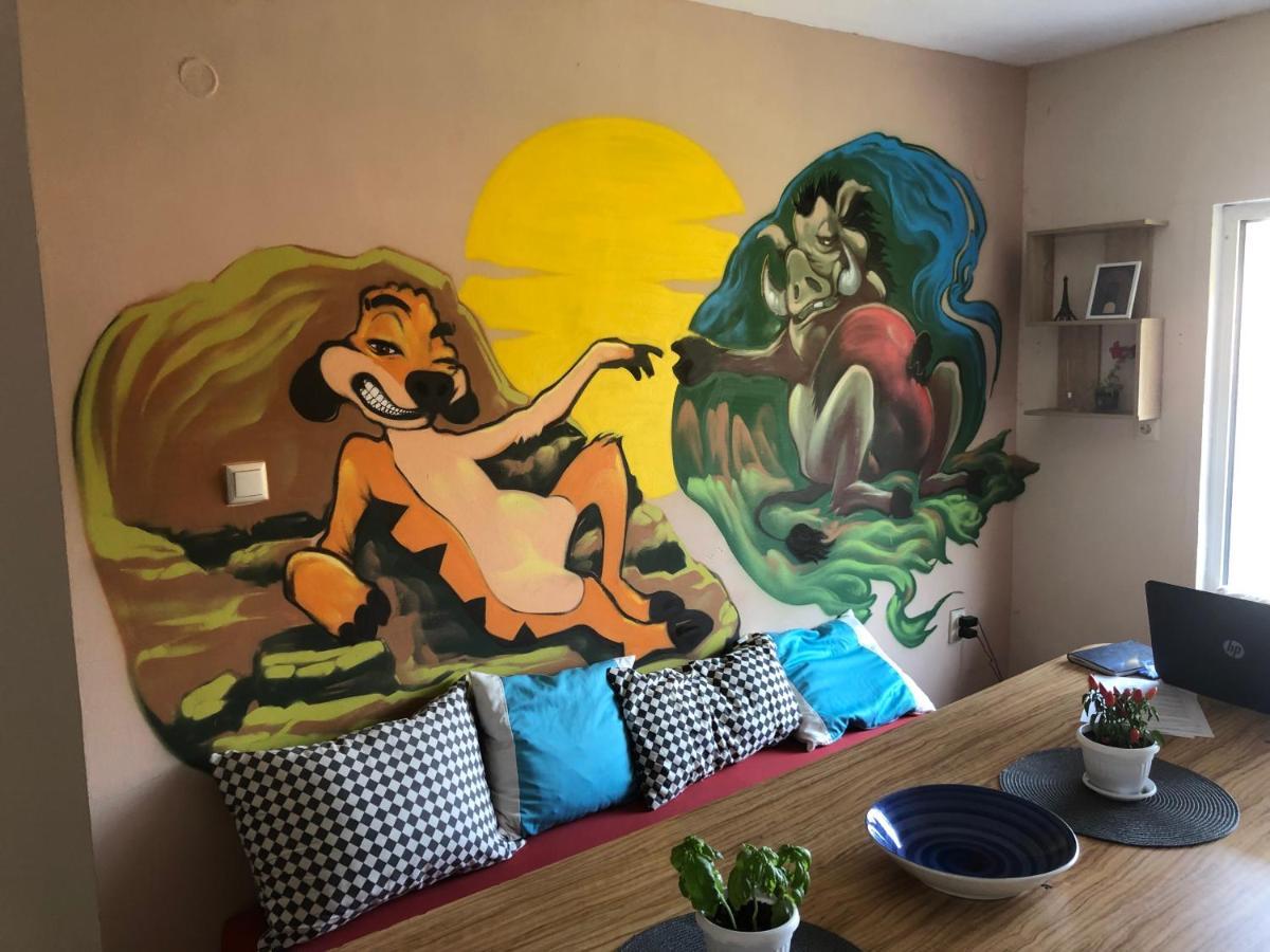 Hakuna Matata Guest House 普罗夫迪夫 外观 照片